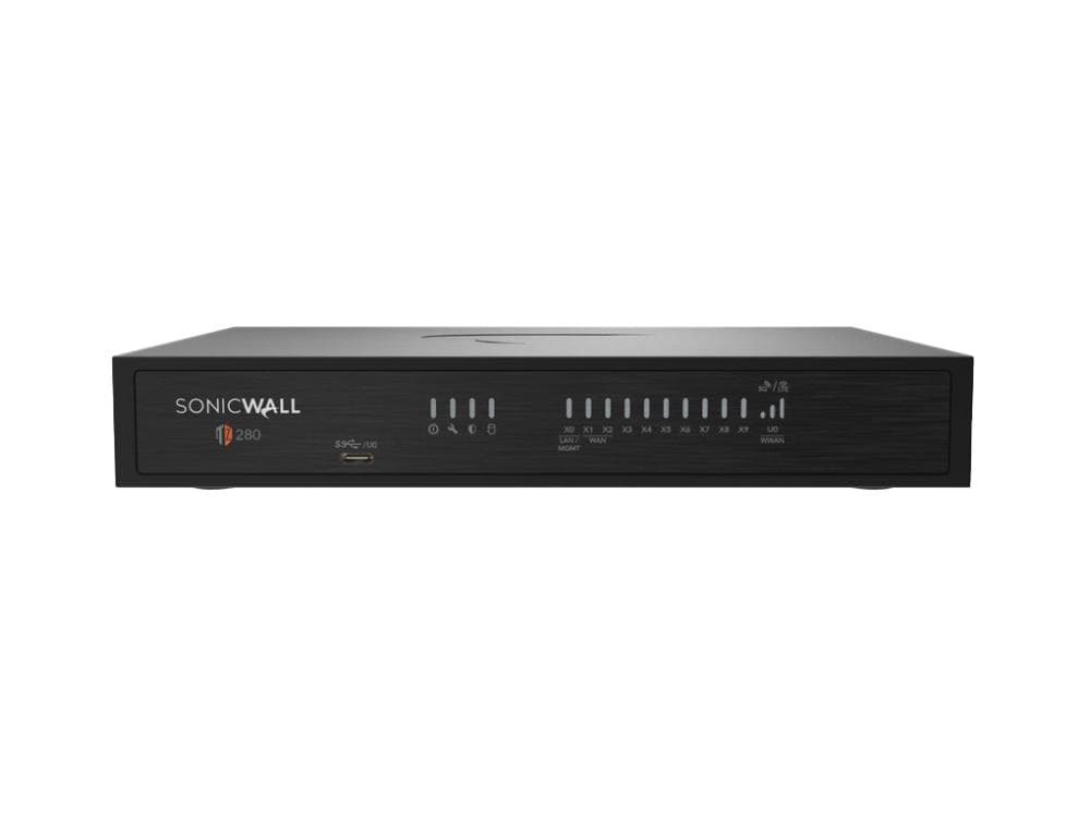 SONICWALL TZ280 TOTALSECURE ADVANCED EDITION 1YR