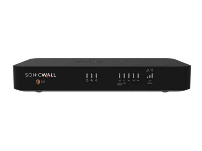 SONICWALL TZ80 TOTALSECURE - ADVANCED EDITION 1YR