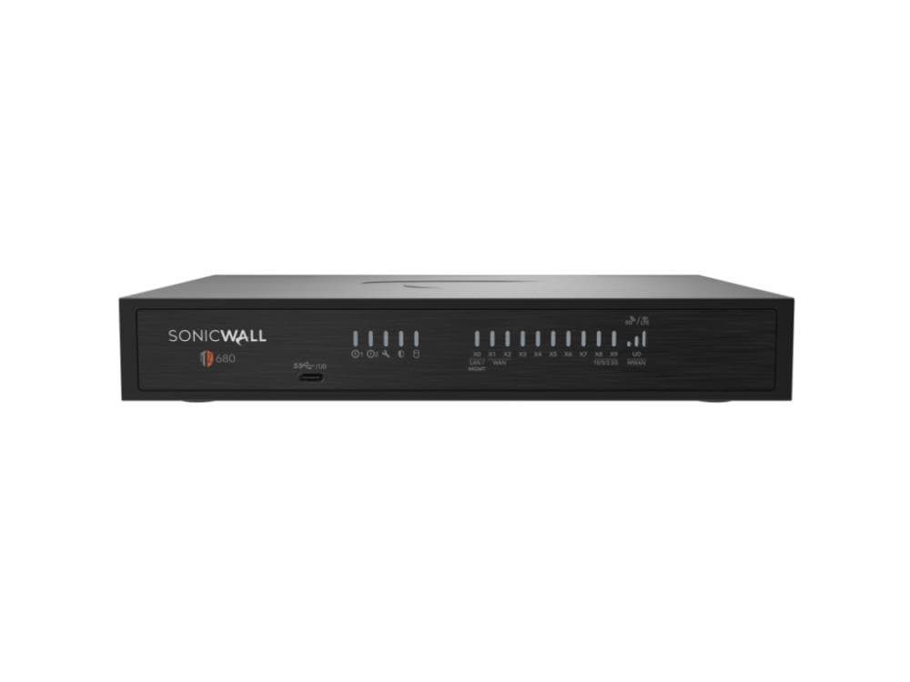 SONICWALL TZ680 TOTALSECURE ADVANCED EDITION 1YR