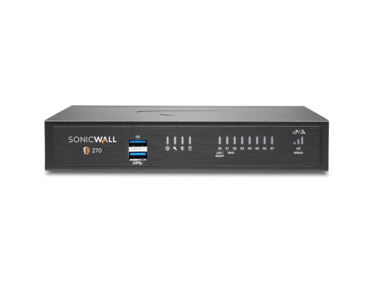 SONICWALL TZ270 TOTALSECURE - ADVANCED EDITION 1YR