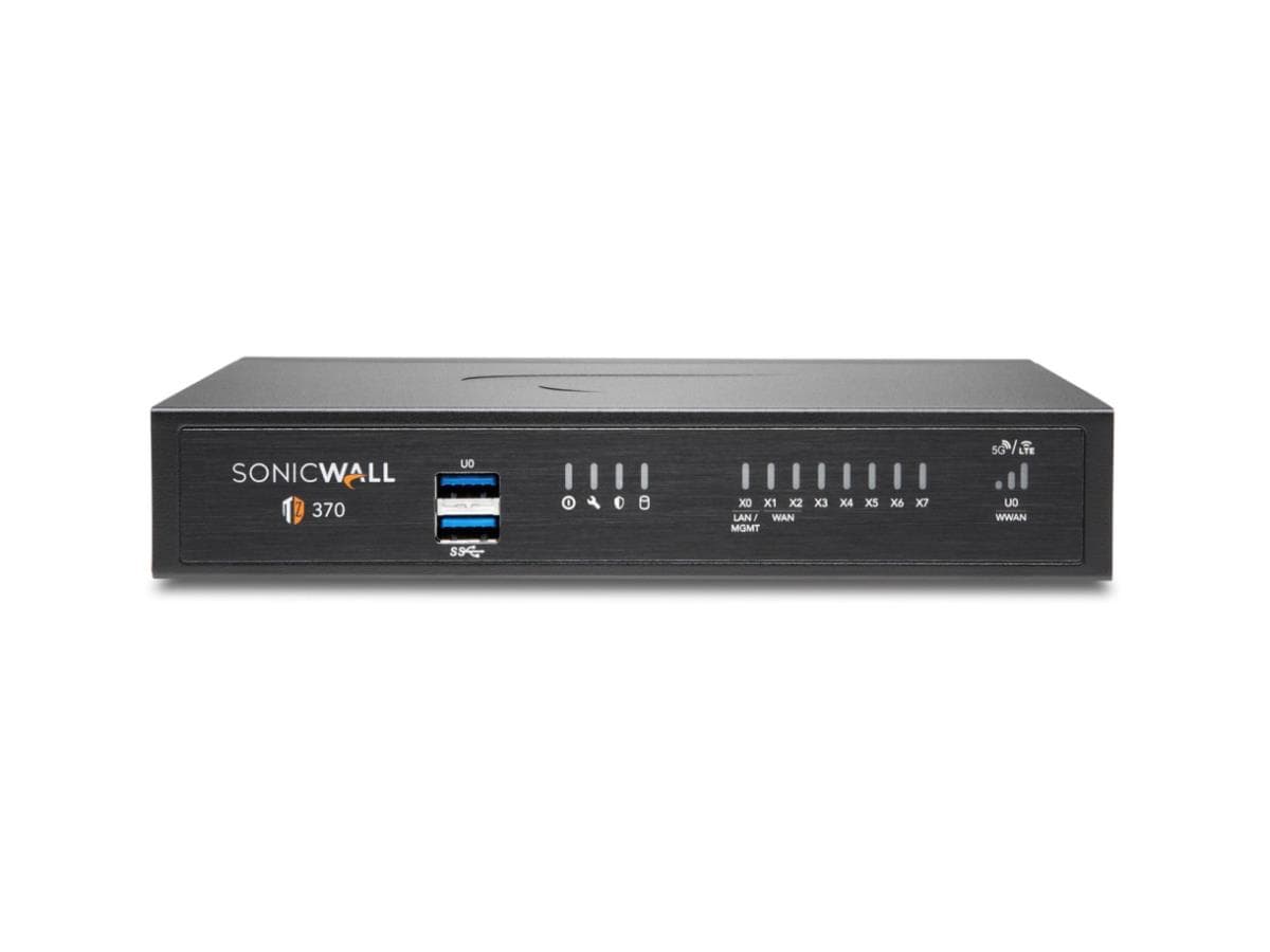 SONICWALL TZ370 TOTALSECURE - ADVANCED EDITION 1YR