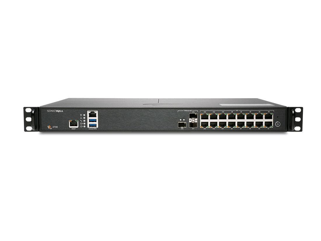 SONICWALL NSA 2700 TOTALSECURE - ADVANCED EDITION 1YR