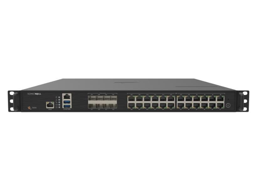 SONICWALL NSA 5800 TOTALSECURE ADVANCED EDITION 1YR